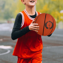 Load image into Gallery viewer, Premium Leather Basketball Gift with Sports Teams Flags Country Icon