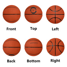 Load image into Gallery viewer, Premium Leather Basketball Gift with Sports Teams Flags Country Icon
