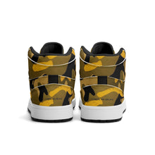 Load image into Gallery viewer, Mens Premium High Top Leather Sneakers