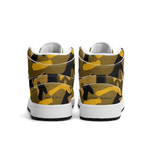 Load image into Gallery viewer, Mens Premium High Top Leather Sneakers