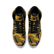 Load image into Gallery viewer, Mens Premium High Top Leather Sneakers