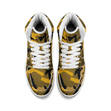 Load image into Gallery viewer, Mens Premium High Top Leather Sneakers