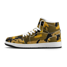 Load image into Gallery viewer, Mens Premium High Top Leather Sneakers