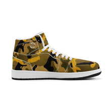 Load image into Gallery viewer, Mens Premium High Top Leather Sneakers