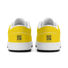 Load image into Gallery viewer, Mens Premium PU Leather Low Top Sneakers-V2