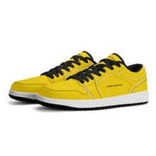Load image into Gallery viewer, Mens Premium PU Leather Low Top Sneakers-V2