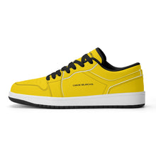 Load image into Gallery viewer, Mens Premium PU Leather Low Top Sneakers-V2