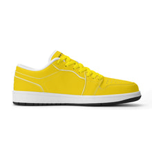 Load image into Gallery viewer, Mens Premium PU Leather Low Top Sneakers-V2
