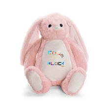 Load image into Gallery viewer, Printing Plush Stuffed Bunny Rabbit for Easter Christmas Birthday