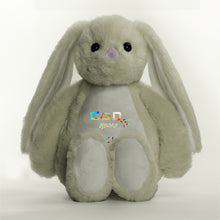 Load image into Gallery viewer, Printing Plush Stuffed Bunny Rabbit for Easter Christmas Birthday