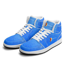 Load image into Gallery viewer, Mens Premium High Top Leather Sneakers