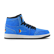 Load image into Gallery viewer, Mens Premium High Top Leather Sneakers