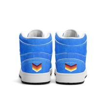 Load image into Gallery viewer, Mens Premium High Top Leather Sneakers