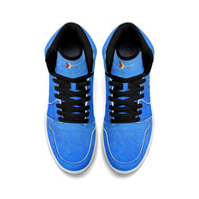 Load image into Gallery viewer, Mens Premium High Top Leather Sneakers