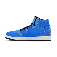 Load image into Gallery viewer, Mens Premium High Top Leather Sneakers