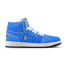 Load image into Gallery viewer, Mens Premium High Top Leather Sneakers