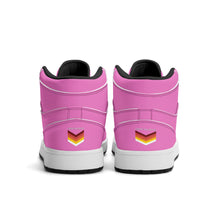 Load image into Gallery viewer, Mens Premium High Top Leather Sneakers