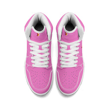 Load image into Gallery viewer, Mens Premium High Top Leather Sneakers