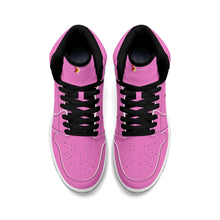 Load image into Gallery viewer, Mens Premium High Top Leather Sneakers