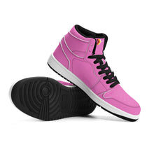 Load image into Gallery viewer, Mens Premium High Top Leather Sneakers