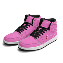 Load image into Gallery viewer, Mens Premium High Top Leather Sneakers