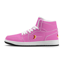 Load image into Gallery viewer, Mens Premium High Top Leather Sneakers