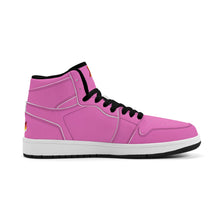 Load image into Gallery viewer, Mens Premium High Top Leather Sneakers
