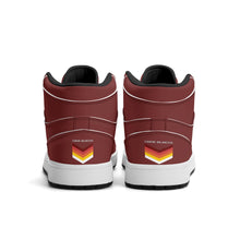 Load image into Gallery viewer, Mens Premium High Top Leather Sneakers