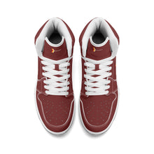 Load image into Gallery viewer, Mens Premium High Top Leather Sneakers