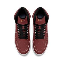 Load image into Gallery viewer, Mens Premium High Top Leather Sneakers