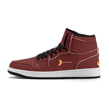 Load image into Gallery viewer, Mens Premium High Top Leather Sneakers