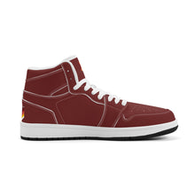 Load image into Gallery viewer, Mens Premium High Top Leather Sneakers
