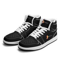 Load image into Gallery viewer, Mens Premium High Top Leather Sneakers