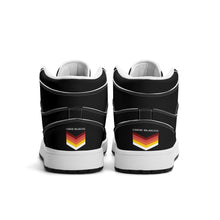 Load image into Gallery viewer, Mens Premium High Top Leather Sneakers