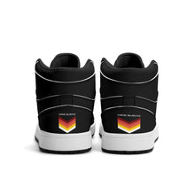 Load image into Gallery viewer, Mens Premium High Top Leather Sneakers