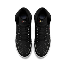 Load image into Gallery viewer, Mens Premium High Top Leather Sneakers