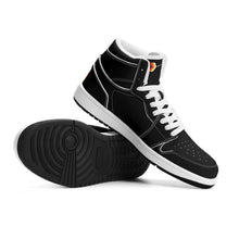Load image into Gallery viewer, Mens Premium High Top Leather Sneakers