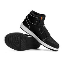 Load image into Gallery viewer, Mens Premium High Top Leather Sneakers