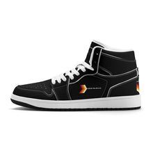 Load image into Gallery viewer, Mens Premium High Top Leather Sneakers