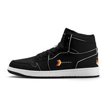 Load image into Gallery viewer, Mens Premium High Top Leather Sneakers