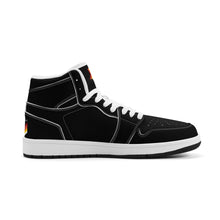 Load image into Gallery viewer, Mens Premium High Top Leather Sneakers