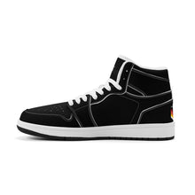 Load image into Gallery viewer, Mens Premium High Top Leather Sneakers