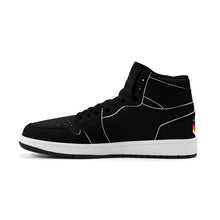 Load image into Gallery viewer, Mens Premium High Top Leather Sneakers