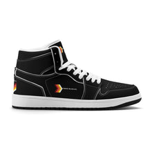 Load image into Gallery viewer, Mens Premium High Top Leather Sneakers