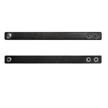 Load image into Gallery viewer, Engraved Punk Rock Leather Cuff Bracelet for Men Jewelry