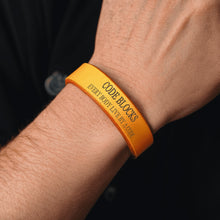 Load image into Gallery viewer, Engraved Punk Rock Leather Cuff Bracelet for Men Jewelry