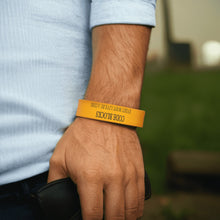 Load image into Gallery viewer, Engraved Punk Rock Leather Cuff Bracelet for Men Jewelry