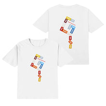 Load image into Gallery viewer, Kids Cotton Front & Back Printing T-Shirt