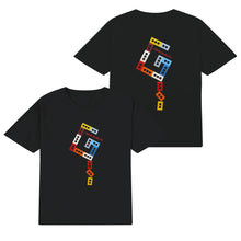 Load image into Gallery viewer, Kids Cotton Front & Back Printing T-Shirt