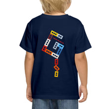 Load image into Gallery viewer, Kids Cotton Front & Back Printing T-Shirt